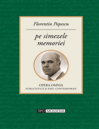 coperta carte pe simezele memoriei de florentin popescu